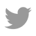 Grey Twitter Icon